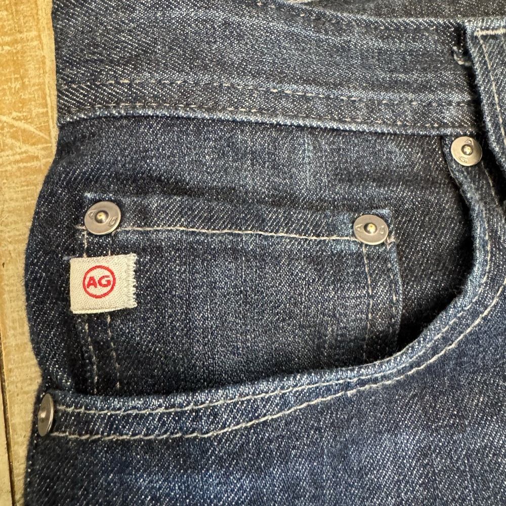 AG jeans mens Everett Slim Straight 36x30 Men's Dark Blue - Picture 5 of 14